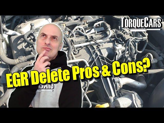 EGR Delete? Pros & Cons of EGR Off or On? Benefits and Drawbacks With & Without EGR