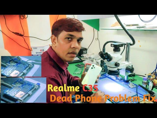 Realme C35 Ram Short  Dead Phone Problem Fix ||R.k Mobile Institute||