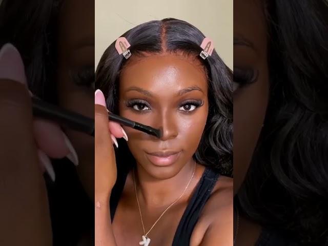 Natural Soft Glam Makeup Routine For Dark Skin