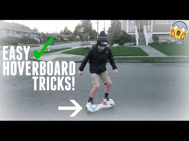 EASY HOVERBOARD TRICKS!!