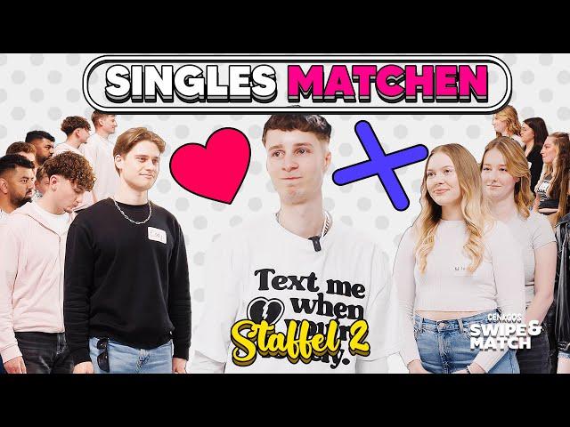 Neue MATCHES, neue LIEBE?  - SWIPE & MATCH Staffel 2 | CENKGO