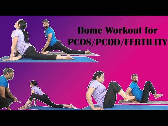 Cure PCOS/PCOD at Home in 3 Months | Exercises for Spotting in Periods