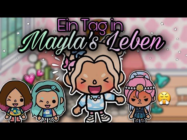  EIN TAG IN MAYLA`S LEBEN | PART 1 | SPANNEND | TOCA BOCA STORY DEUTSCH | ALLES TOCA