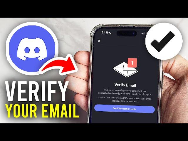 How To Verify Email On Discord - Full Guide