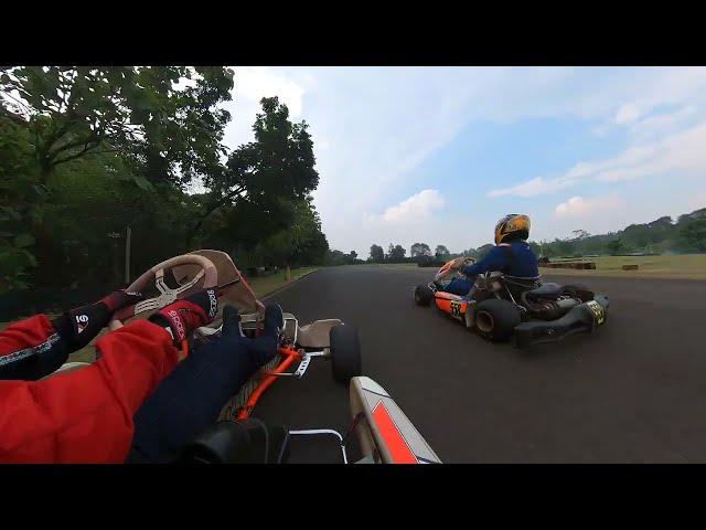 SENTUL KARTING ONBOARD w/ ROTAX MAX