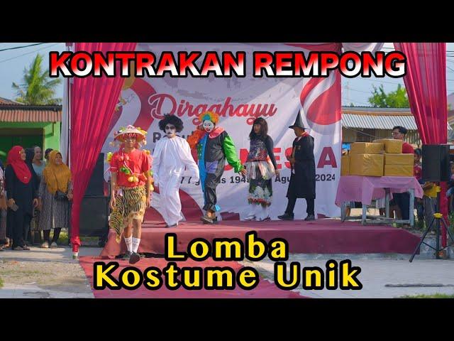 17an LOMBA KOSTUME UNIK || KONTRAKAN REMPONG EPISODE 845