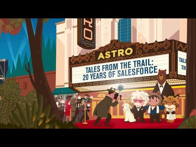 Salesforce 20th Birthday Film