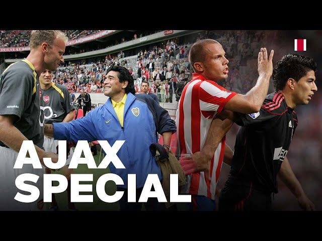 AJAX SPECIAL | Amsterdam Tournament - Superstars in the ArenA ⭐️⭐️⭐️