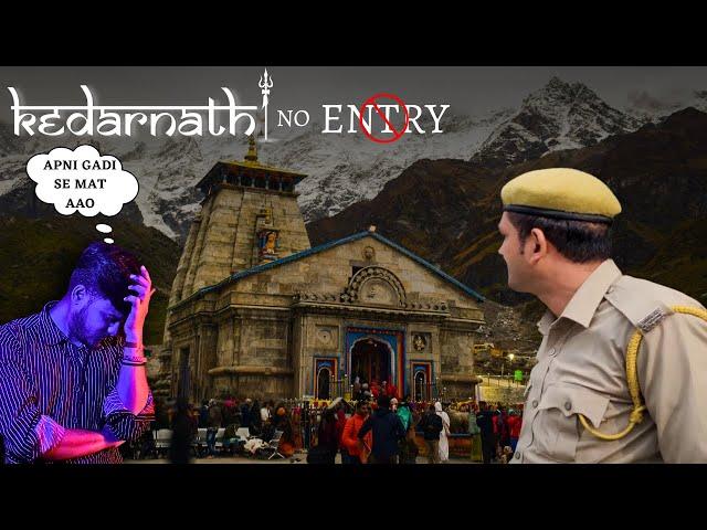 Kedarnath mat jana khudse | halat kharab | DELHI TO KEDARNATH road trip | June update 2023