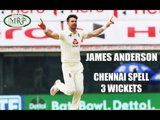 #shorts James Anderson Magical Spell vs India, Chennai Test, 2021 || Eng vs Ind || Anderson vs kohli