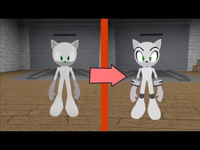 - How to Make A Cel-Shaded Uekawa Styled Character In Sonic Pulse Rp- ( Gamepass version)