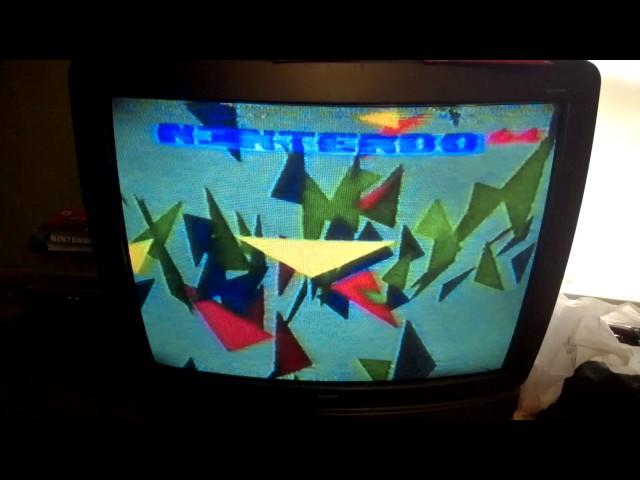 Cool VHS closing to Nintendo 64: change the system promo tape