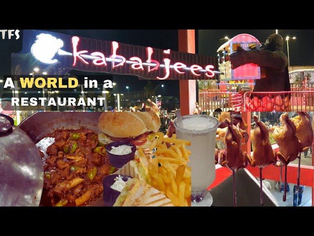 A World in a Restaurant: Kababjees Highway | Best Restaurant in Karachi