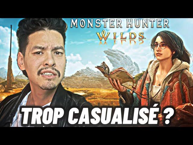 🟢 LES CASU VONT LÂCHER MONSTER HUNTER WILDS A CAUSE DE CECI.