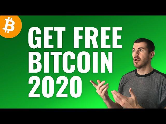 How to Get FREE BITCOIN in 2020