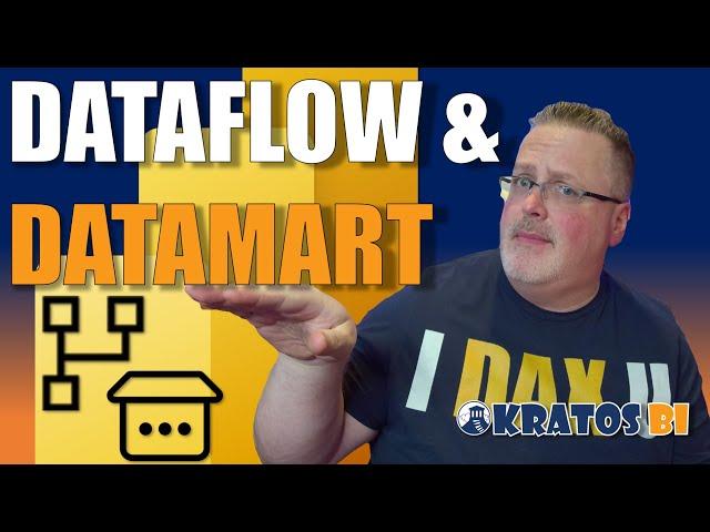 Power BI Dataflow and Power BI Datamart Best Practices