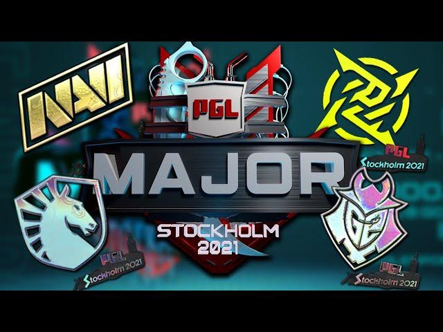 NEW CS:GO Major Stickers!! PGL Stockholm 2021 Stickers (New Kato14s?)