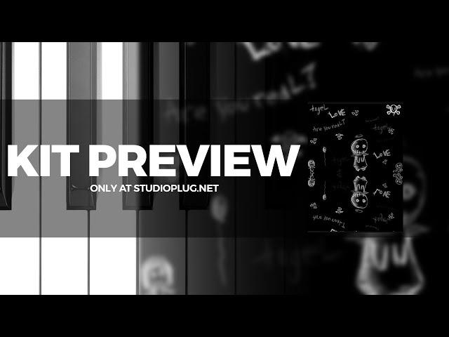 Emo (Midi Kit) | Juice Wrld x Trippie Redd Styled Midi Kit 2019 | Sad Chords/ Melodies Pack