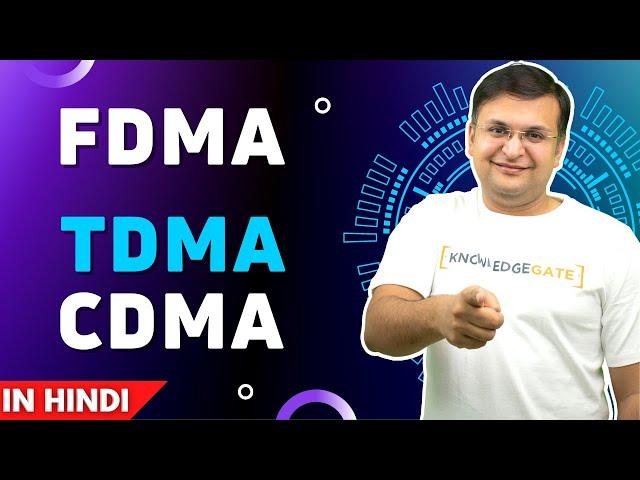 3.10 FDMA TDMA CDMA Channelization Protocol