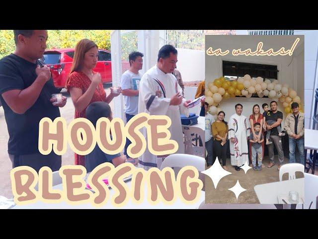 Salamat! Blessing  our Dream Home in Baguio City vlog by Mommy Ruth