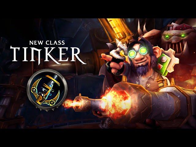 New WoW Class: Tinker - Conquest of Azeroth | Ascension WoW