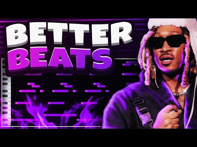 How To Make BETTER Beats (EASY STEPS)