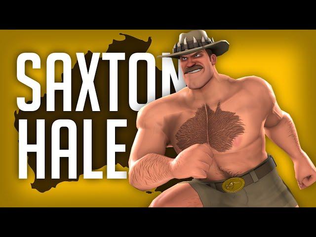 Team Fortress 2 Saxton Hale Gameplay - TF2 VSH