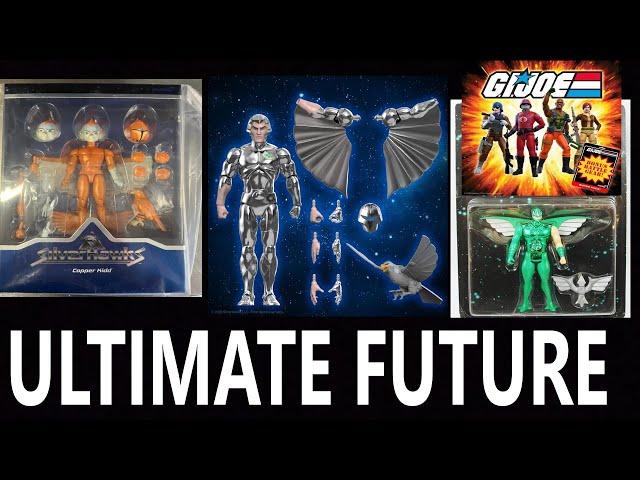 SUPER 7 MAKE CHANGES TO ULTIMATES SILVERHAWKS?  NO NEW GI JOES YET?