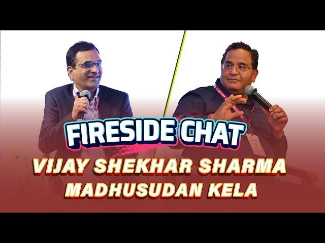 Paytm Founder Vijay Shekhar Sharma in Conversation with Marquee Investor Madhusudan Kela