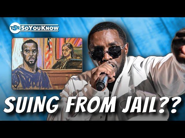 Diddy’s Suing NBC Universal For Defamation…From Behind Bars! | TSR SoYouKnow