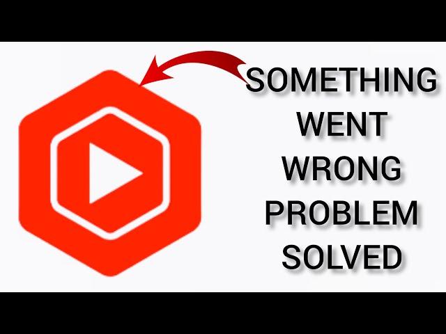 How To Solve YouTube Studio App Something Went Wrong (Try Another Account) Problem| Rsha26 Solutions