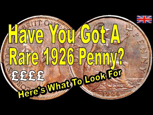 Do You Have a Rare 1926 Penny?