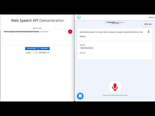 Google Webspeech API vs Speechly Speech Recognition Accuracy