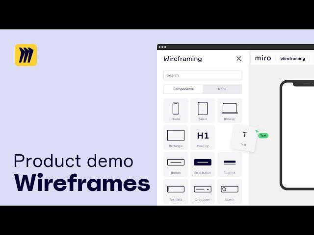 How to Use Miro Wireframes