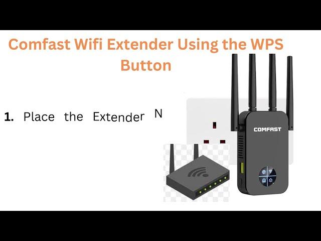 Comfast Wifi Extender Setup - 2 Quick Methods