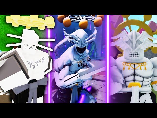 Unlocking MAHORAGA In EVERY Battlegrounds Game(Roblox)