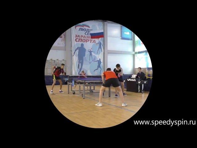 Sidorenko Vladimir. Two best point on Russia Cadets Championship 2016.FHD