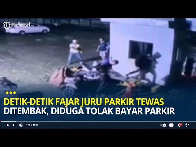 Detik-detik Fajar Juru Parkir Tewas Ditembak Pengunjung Hotel Braga Purwokerto, Tolak Bayar Parkir