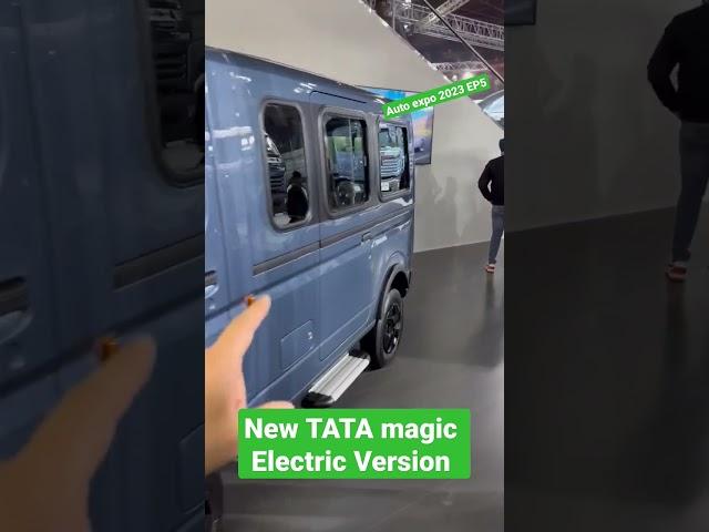 New Tata Magic EV || Best for Transportation #autoexpo2023 #cars