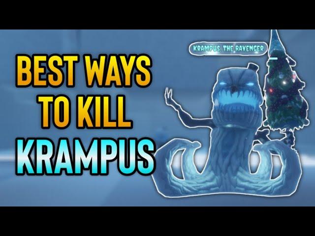 [GPO] The Best & Easiest Ways To Kill Krampus