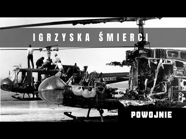 Masakra na Igrzyskach Olimpijskich w Monachium w 1972 roku. Porwanie izraelskich sportowców.