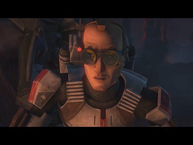 Tech (Clone Wars) scenes