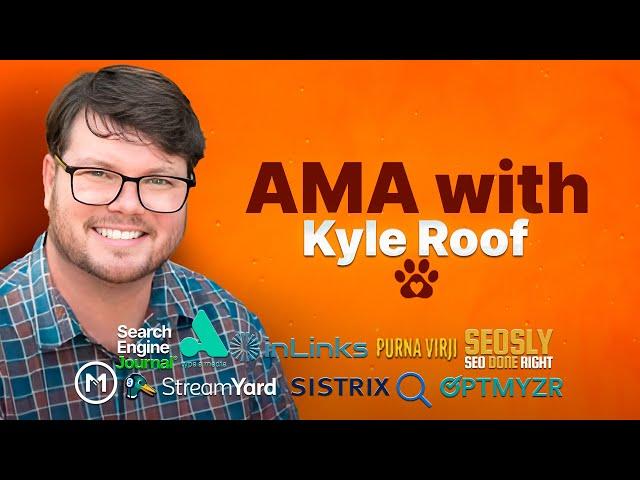 Q&A with Kyle Roof  SEO for Paws FEB29 #seocharity