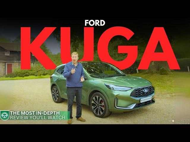 Ford Kuga Review 2024 | Definitive Ford SUV