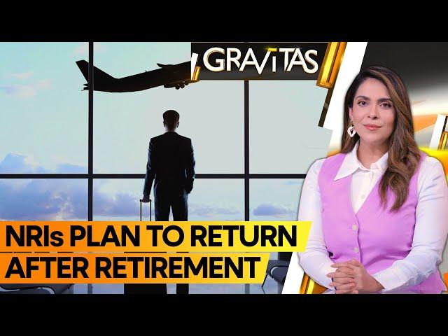 Gravitas: Most NRIs Want To Return To India, Here's Why