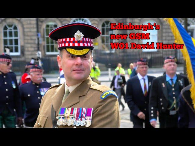 New Edinburgh GSM - WO1 David Hunter