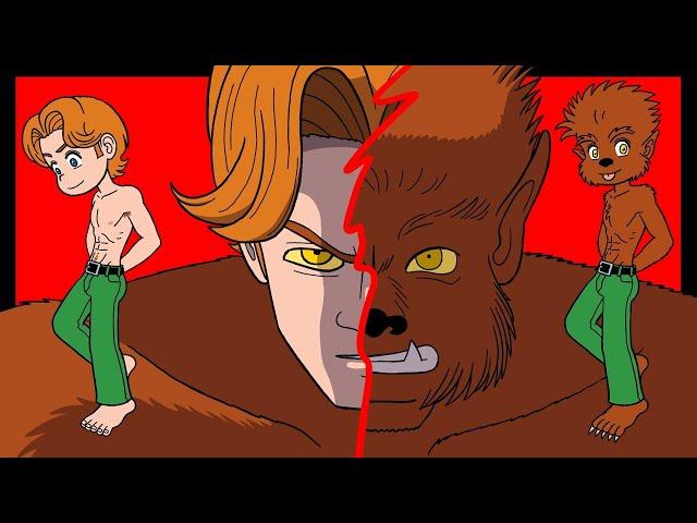 Werewolf Transformation | Animation | Jack Russell Werewolf | Werewolf by Night