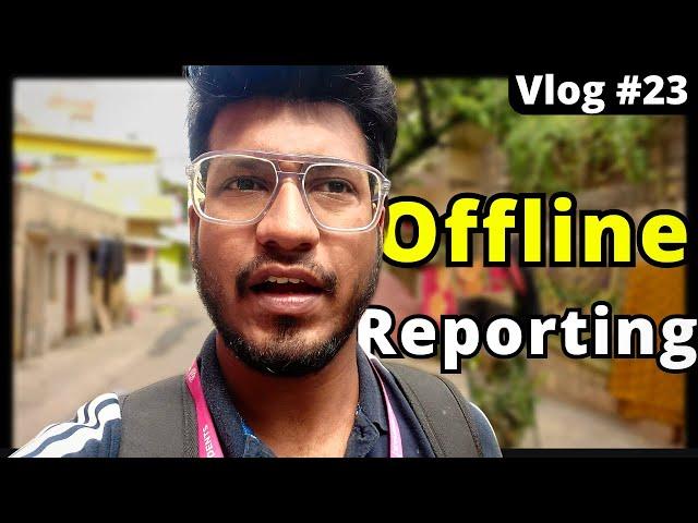 OFFLINE Reporting in MSRIT Documents Required While Reporting in College | |Nikhil Parwani Vlogs #23