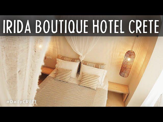 ROOMS WE LIKE Irida Chic Boutique Hotel & Spa / Daily CRETE Greece