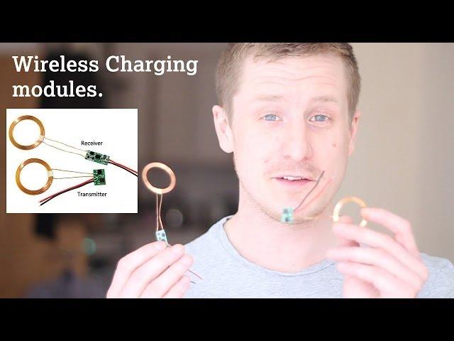 Wireless Charging Modules from Seeed Studios